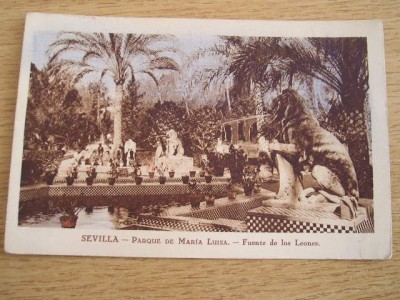 M2 R9 4 - 11 - Carte postala foarte veche - Spania foto