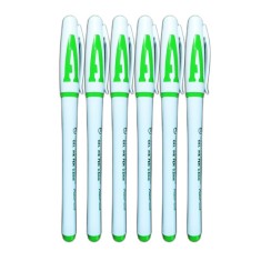 Set 6 Pix cu gel Verde, 0.5mm, Ropet