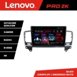 Navigatie Mercedes ML W166 NTG4.5 Lenovo Kit-W166 8 core QLED 2K 8+256 360 Android Waze USB Navigatie Internet Youtube Radio CarStore Technology