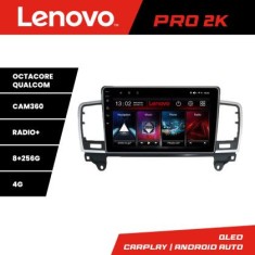 Navigatie Mercedes ML W166 NTG4.5 Lenovo Kit-W166 8 core QLED 2K 8+256 360 Android Waze USB Navigatie Internet Youtube Radio CarStore Technology