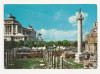 IT2 - Carte Postala-ITALIA- Roma, Colonna Traiana, circulata 1976, Fotografie