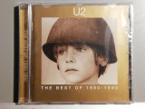 U2 - The Best Of 1980-1990 (1998/Polygram/England) - CD ORIGINAL/Nou, Universal