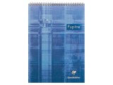 Blocnotes A4, spirala, 80 file, Clairefontaine Pupitre
