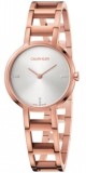 Cumpara ieftin Ceas Dama Calvin Klein Cheers K8N2364W, Quartz, Inox, Argintiu, 32mm, Rezistent la apa