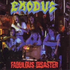 CD Exodus - Fabulous Disaster 1989 foto
