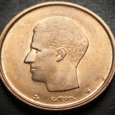 Moneda 20 FRANCI - BELGIA, anul 1980 * cod 4524 A
