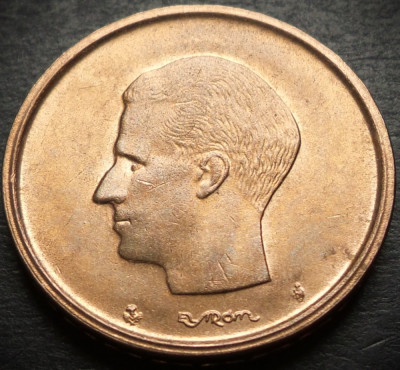 Moneda 20 FRANCI - BELGIA, anul 1980 * cod 4524 A foto