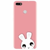 Husa silicon pentru Huawei Y6 Pro 2017, Cute Girly 002