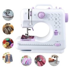 Masina de cusut FHSM-505 Alb, Swissant, 31x30x15 cm