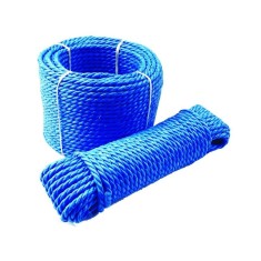 Sfoara polipropilena rasucita, diametru 8 mm, lungime 25m, DSH, 483448