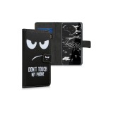 Husa pentru Huawei Y6 (2018), Piele ecologica, Negru, 45923.01