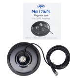 Cumpara ieftin Resigilat : Baza magnetica PNI 170/PL 170 mm, slim, contine cablu 4m si mufa PL259