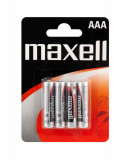 Baterie zinc R3 (AAA) Maxell 4 buc/blister