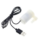 Cumpara ieftin Mini pompa de apa 120L/H, cu USB, DC2.5-6V