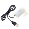 Mini pompă de apă USB 120L/H DC2.5-6V