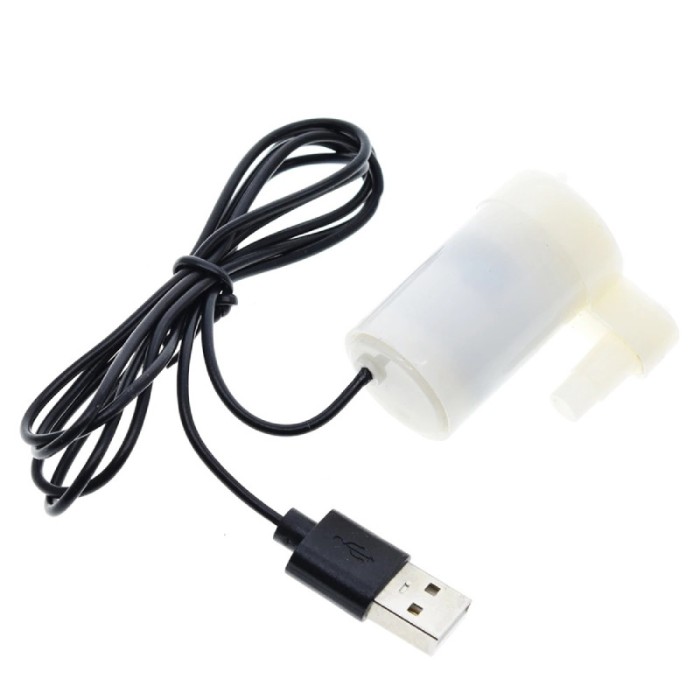 Mini pompă de apă USB 120L/H DC2.5-6V