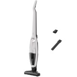 Aspirator vertical Electrolux Seria 300 2in1 ES31CB18SH, 18V, 0.3 l, Autonomie 45 min, Autosustinere verticala, Alb