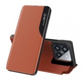 Husa pentru Xiaomi 14 Pro, Techsuit, eFold, Portocalie