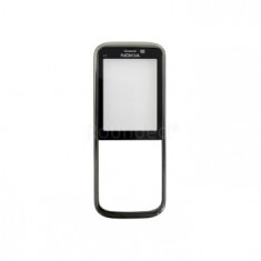 Copertă frontală Nokia C5 gri cald