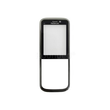 Copertă frontală Nokia C5 gri cald foto