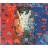 Paul McCartney Tug Of War reissue cardboard package (cd)