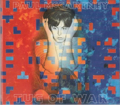 Paul McCartney Tug Of War reissue cardboard package (cd) foto