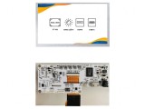 Display TFT 7&quot; 1024x600 LED RGB