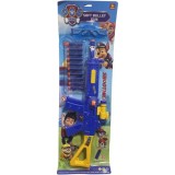 Jucarie Pusca cu 10 ventuze Paw Patrol-patrula catelusilor