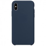 Husa pentru Xiaomi Redmi A3, OEM, Silicone, Bleumarin