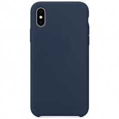 Husa pentru Xiaomi Redmi A3, OEM, Silicone, Bleumarin foto