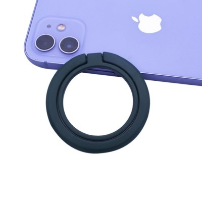 Suport Rotund pentru Telefon - Techsuit (MPR3) - Dark Green foto