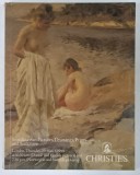 CHRISTIE &#039;S : SCANDINAVIAN PICTURES , DRAWINGS , PRINTS AND SCULPTURE , CATALOG DE LICITATIE , 1990
