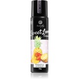 Secret play Sweet Love gel lubrifiant cu aromă Pineapple &amp; Mango 55 g