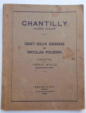Cent-deux dessins de Nicolas Poussin - Chantilly Musee Conde - 1933