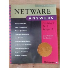 Netware answers- James Nadler, Don Guarnieri
