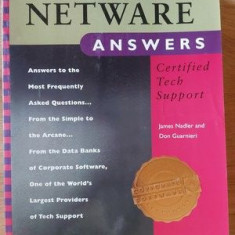 Netware answers- James Nadler, Don Guarnieri