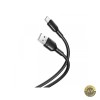 Cablu Date si Incarcare USB-A - USB-C XO Design NB212 18W 1m Negru