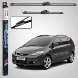 Cumpara ieftin Ștergătoare Parbriz Mazda 5 CR 2005-2010 | Set Față 650mm + 400mm Aerotwin Retrofit AR653S | Bosch
