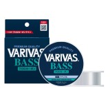 Fir Fluorocarbon Varivas Bass, Transparent, 100m (Diametru fir: 0.28 mm)