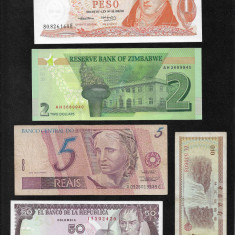 Set #75 15 bancnote de colectie (cele din imagini)