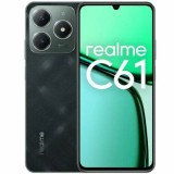 Smartphone Realme C61 Verde, 6GB RAM, 128GB, Ecran 6.74&quot;, Baterie 5000mAh, Dual SIM, 4G, GPS, Amprenta, Incarcare Rapida
