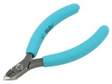 Cleşti laterali ESD 110mm WELLER 670E faţetă mică pentru tăiere precisă