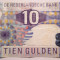 Bancnota Tarile de Jos - 10 Gulden 01-07-1997