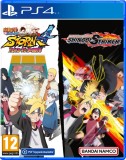 Naruto Shippuden Ultimate Ninja Storm 4 Road To Boruto + Naruto To Boruto Shinobi Striker PS4