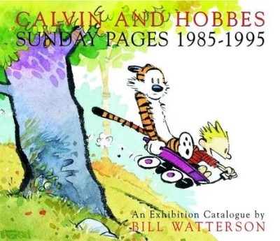 Calvin and Hobbes Sunday Pages 1985-1995 foto