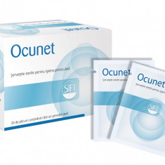 Ocunet Servetele oculare sterile, 20 bucati, SIFI