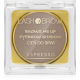 Lash Brow Brows Me Up Brow Shadow pudra pentru nuantare pentru spr&acirc;ncene culoare Espresso 2 g