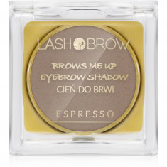 Lash Brow Brows Me Up Brow Shadow pudra pentru nuantare pentru sprâncene culoare Espresso 2 g