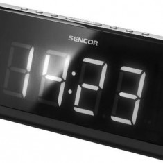 Radio cu ceas Sencor SRC 340 (Negru)