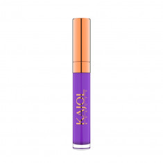 Ruj lichid mat, waterproof si ultrarezistent la transfer KAJOL Beauty matISTIQUE, 8ml - Pure Violet